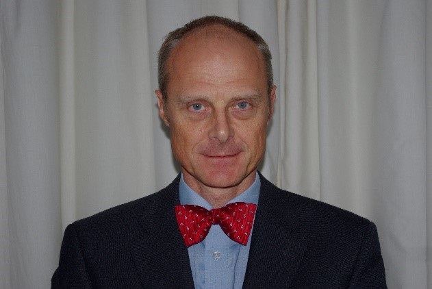 Portrait of Steve Avil, podiatrist